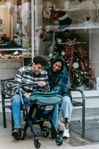 Patut confortabil pentru bebelus