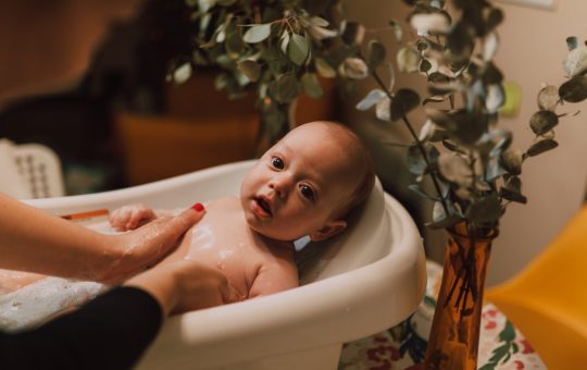 Cum ingrijesti corect organele genitale ale bebelusului?