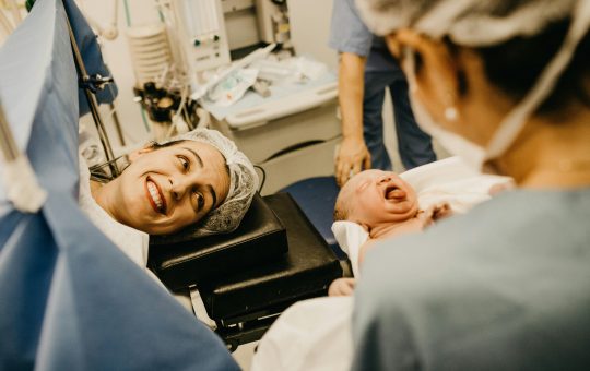 Placenta retinuta, o complicatie periculoasa pentru mamica